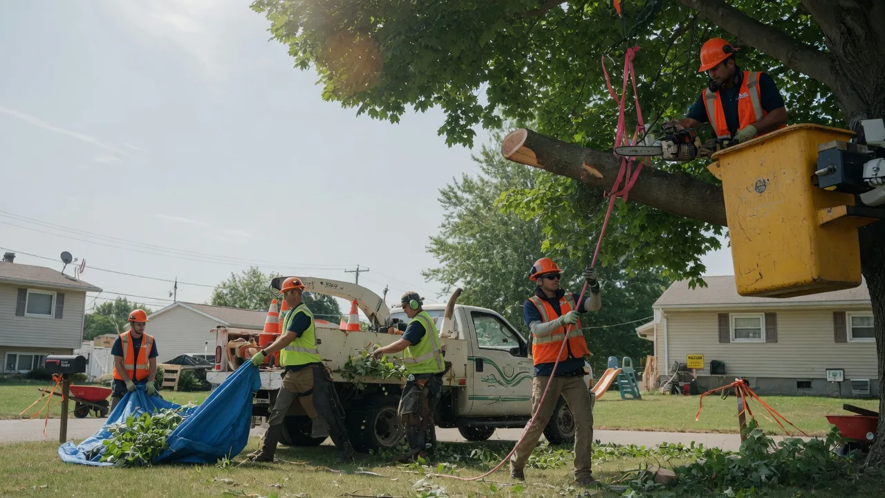 Tree Care in Nashville, IN near me